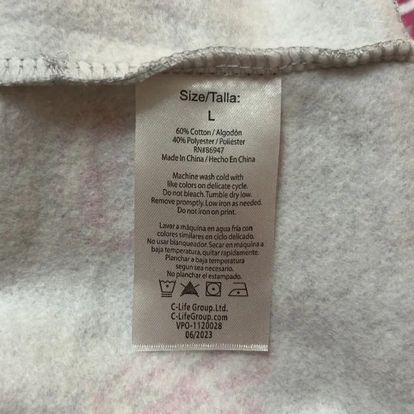 BARBIE Sweatshirt, NWT - Picture 7 of 8